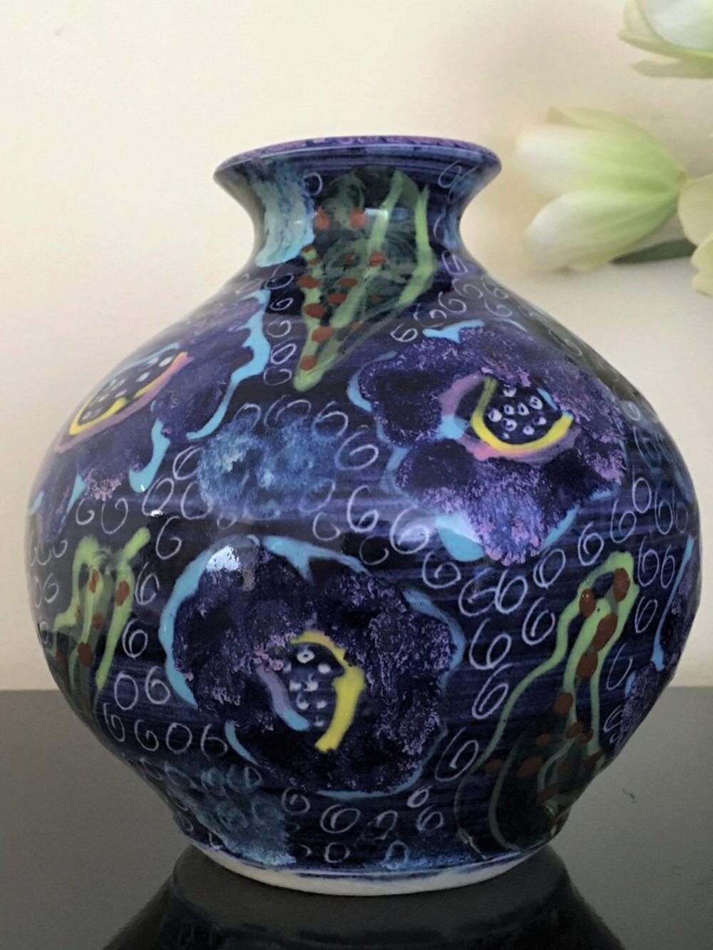 *Handmade Ceramic Vase*Handmade Ceramic Vase*